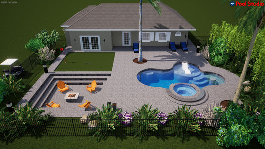 3D Pool Design Company