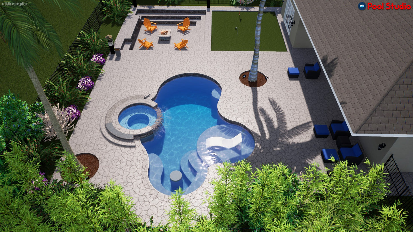 3D Pool Design Company