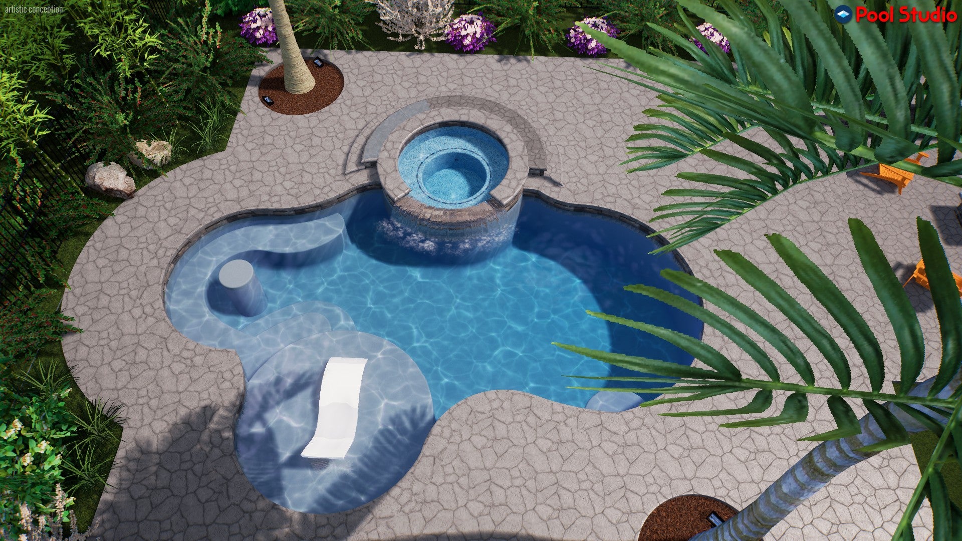 3D Pool Design Company