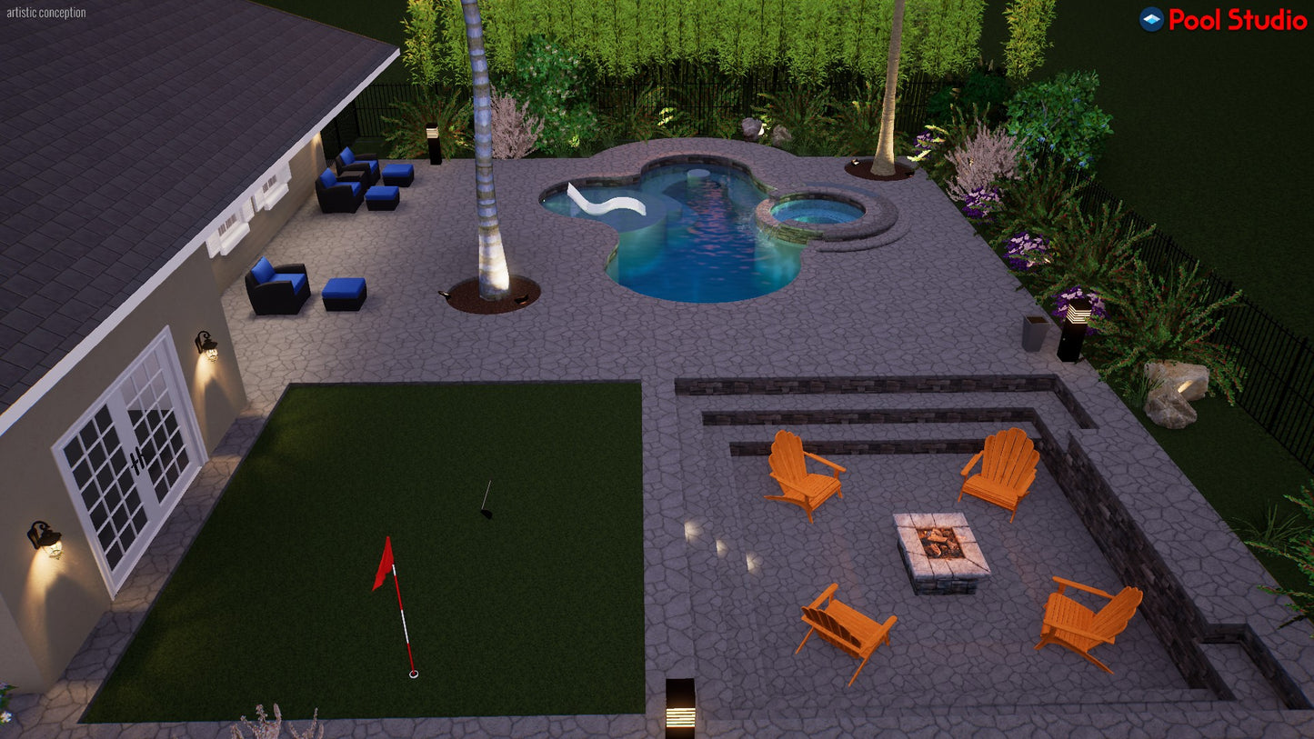 3D Pool Design Company