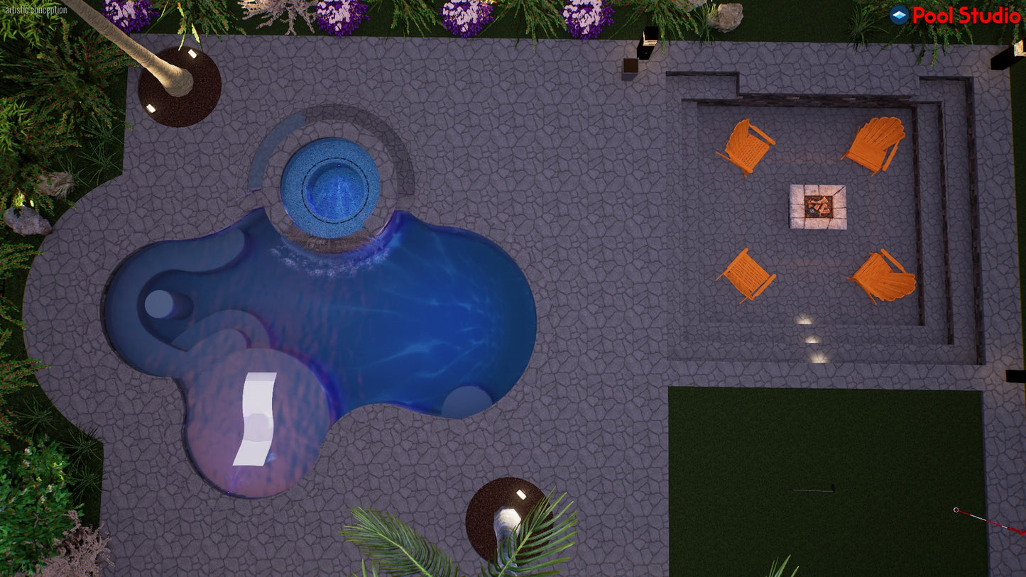 3D Pool Design Company