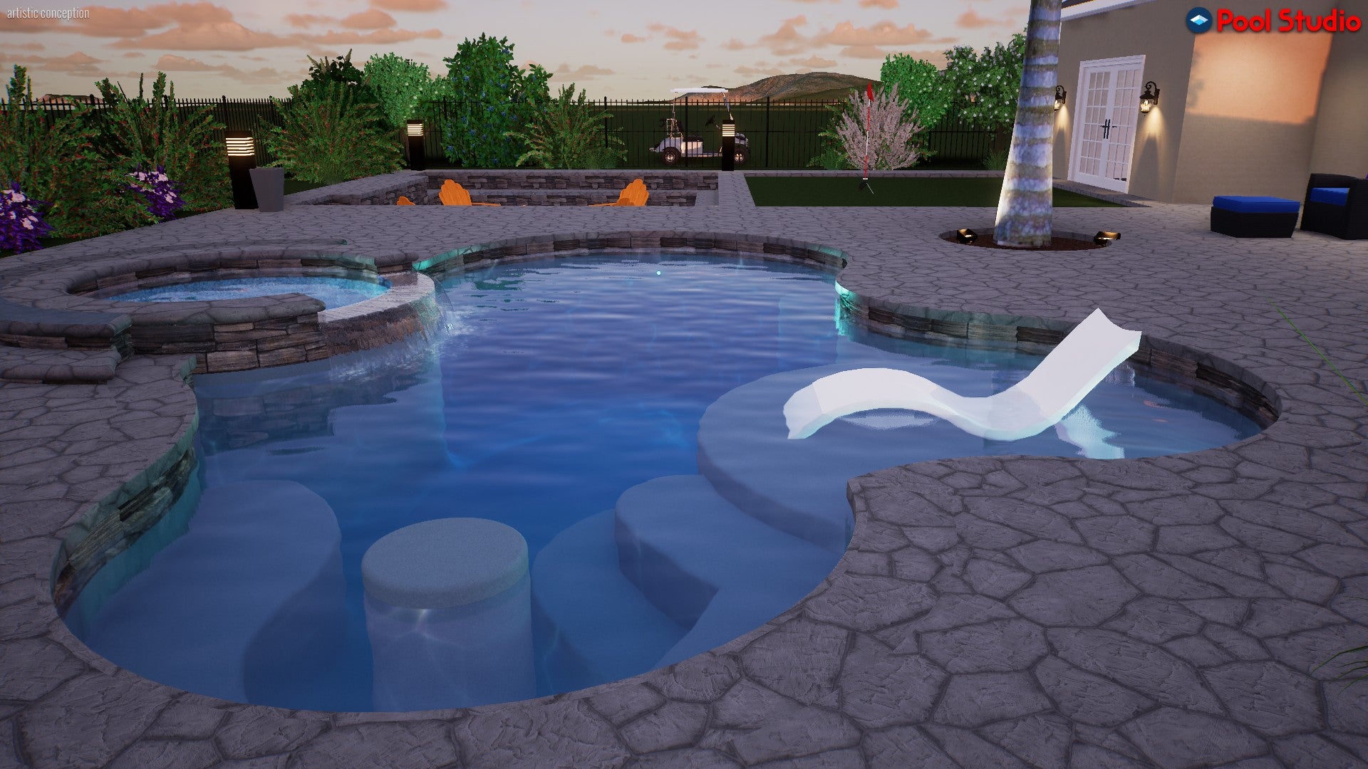 3D Pool Design Company