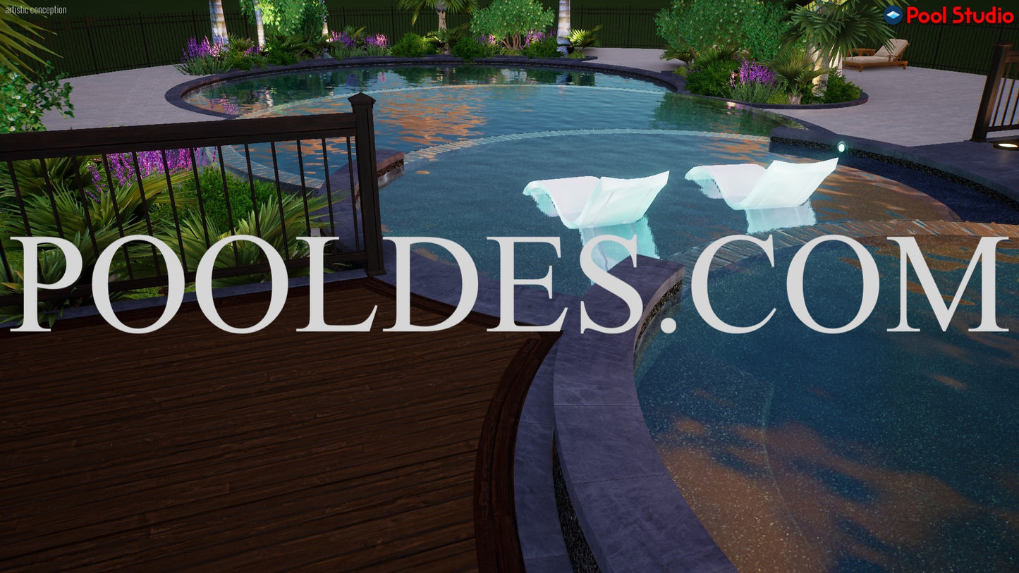 3D Pool Design Company