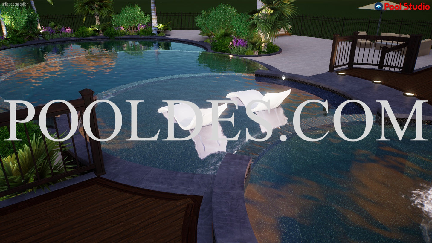 3D Pool Design Company