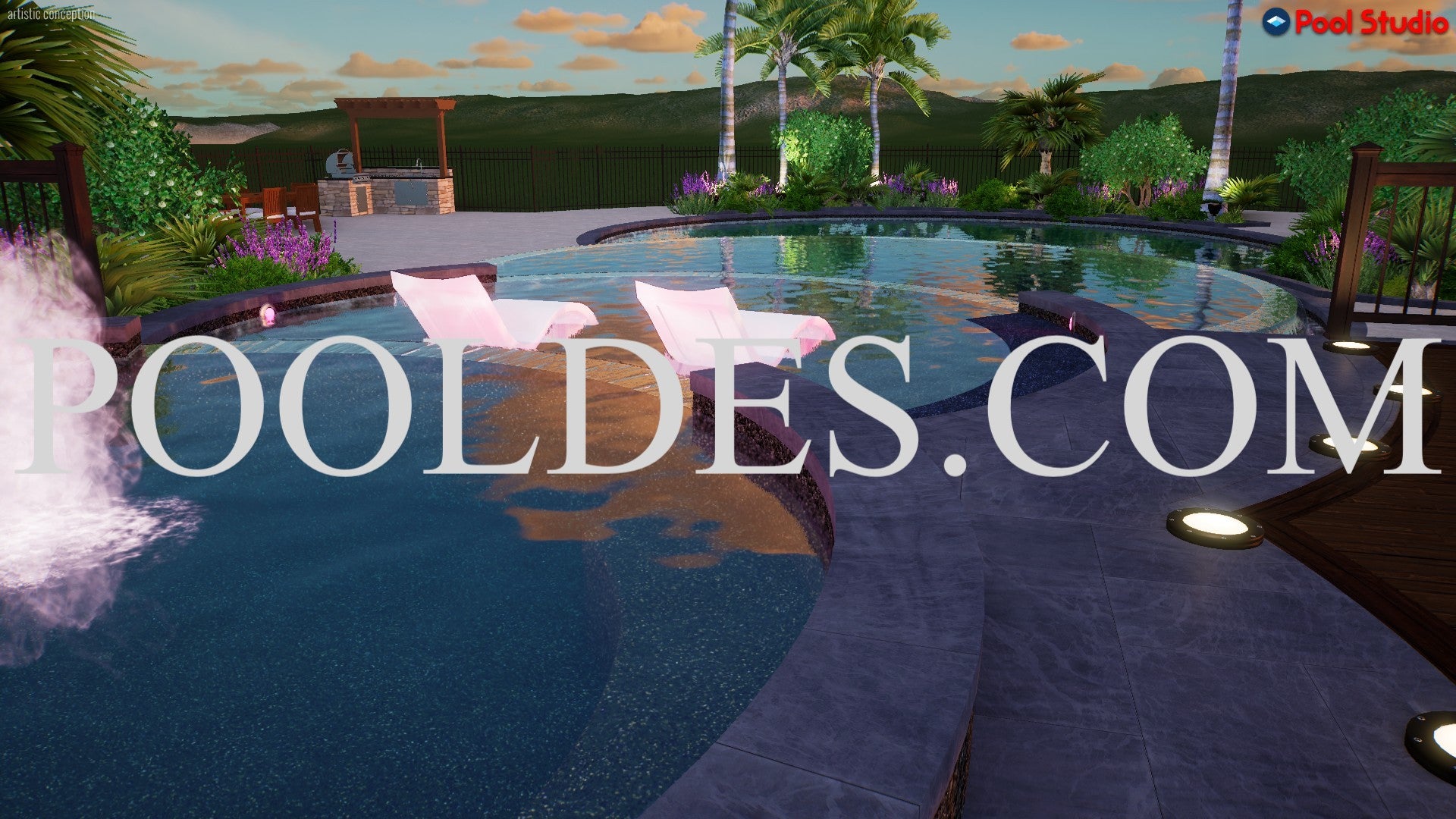 3D Pool Design Company
