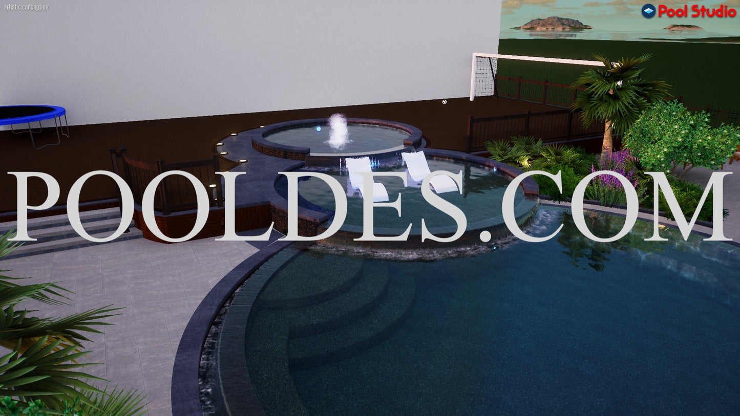 3D Pool Design Company