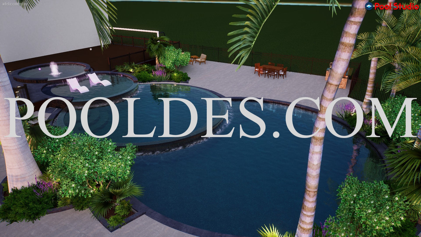 3D Pool Design Company