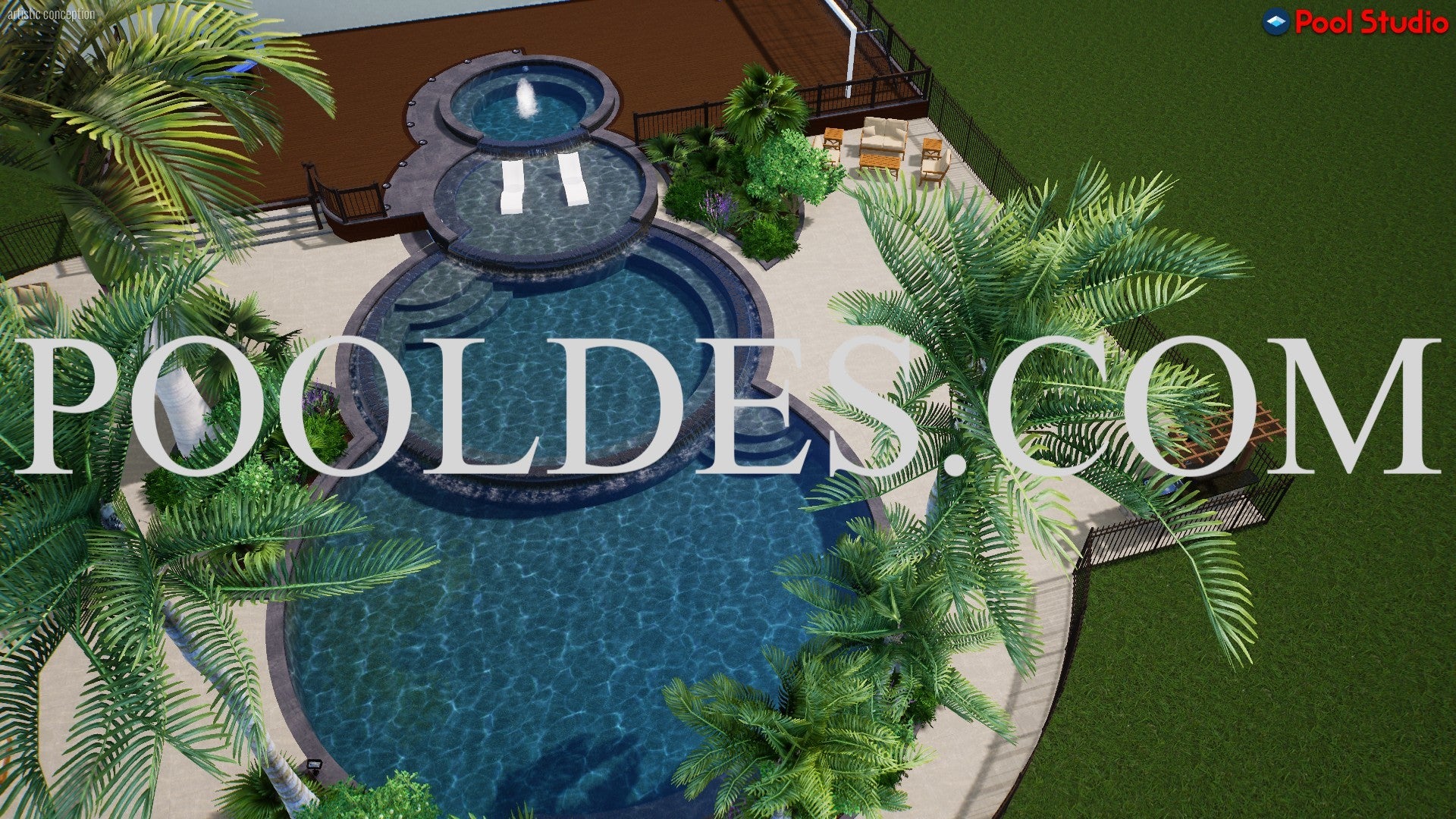 3D Pool Design Company