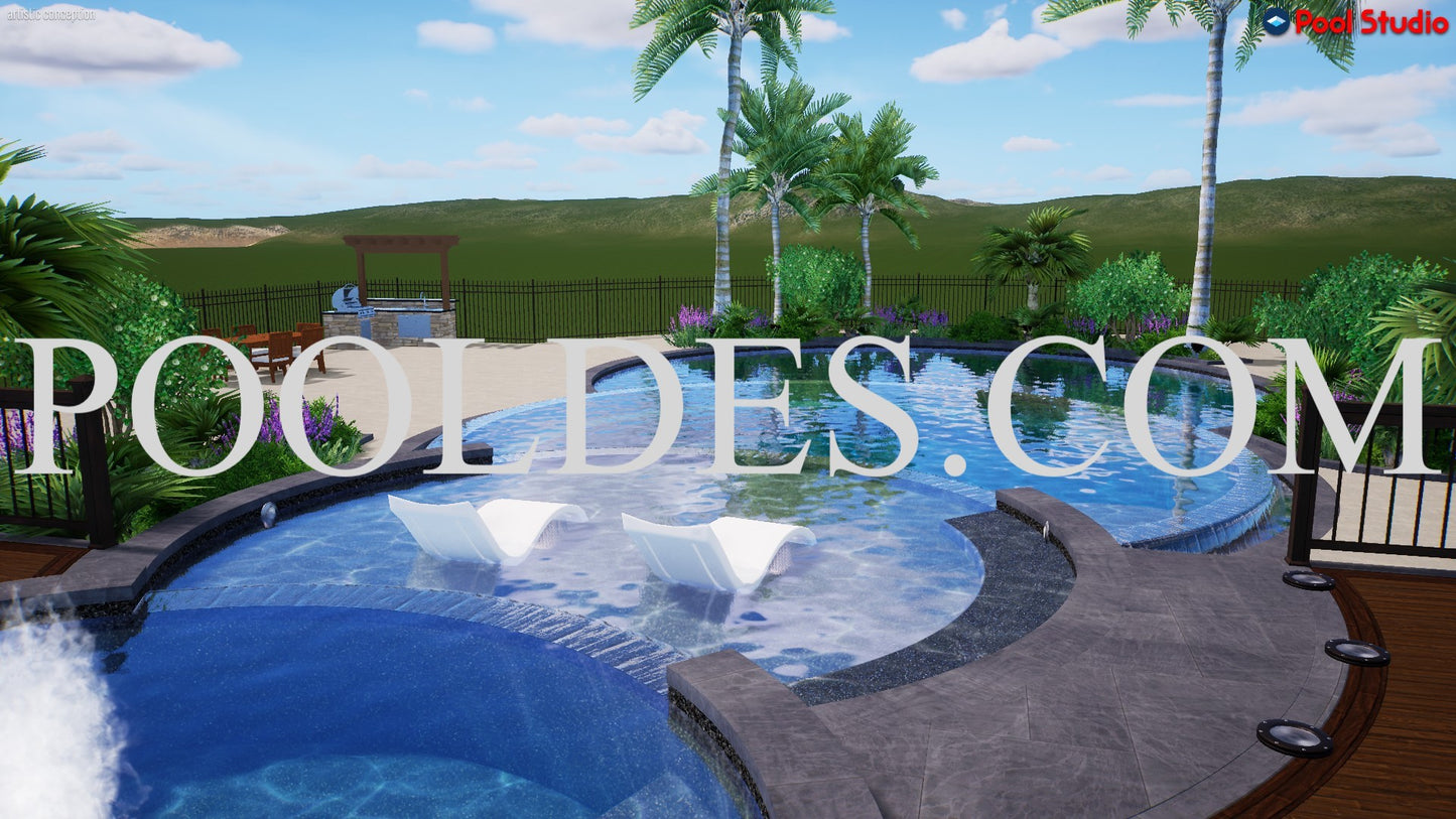 3D Pool Design Company