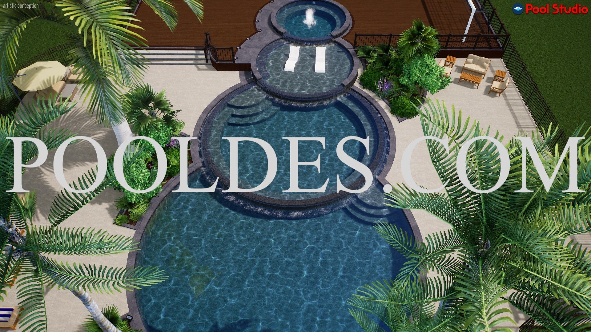 3D Pool Design Company