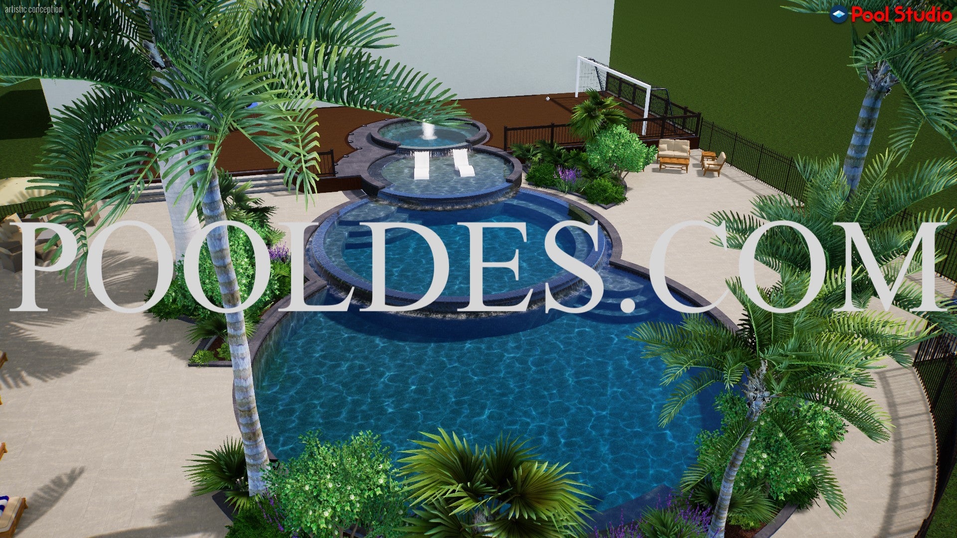 3D Pool Design Company