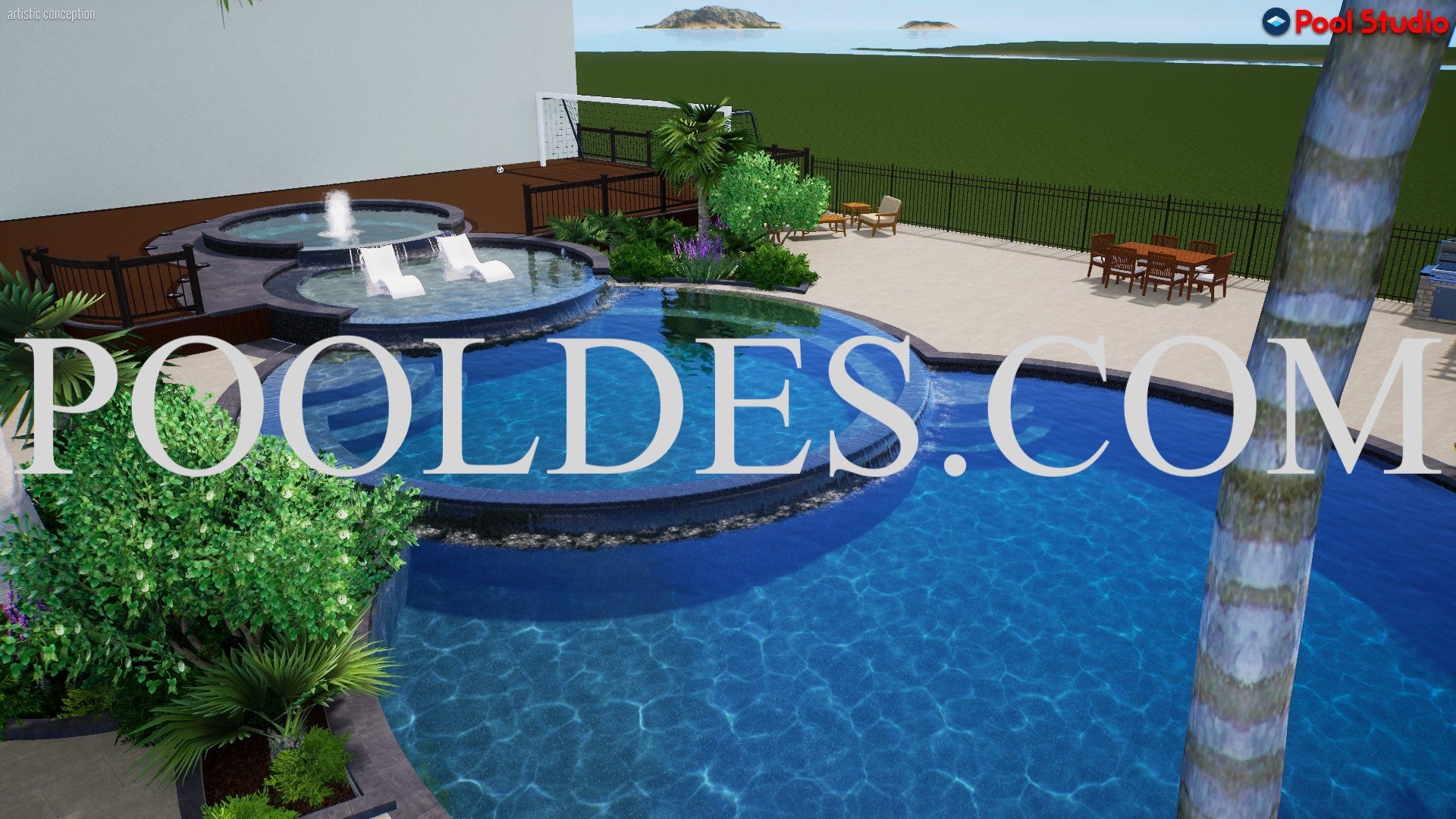 3D Pool Design Company