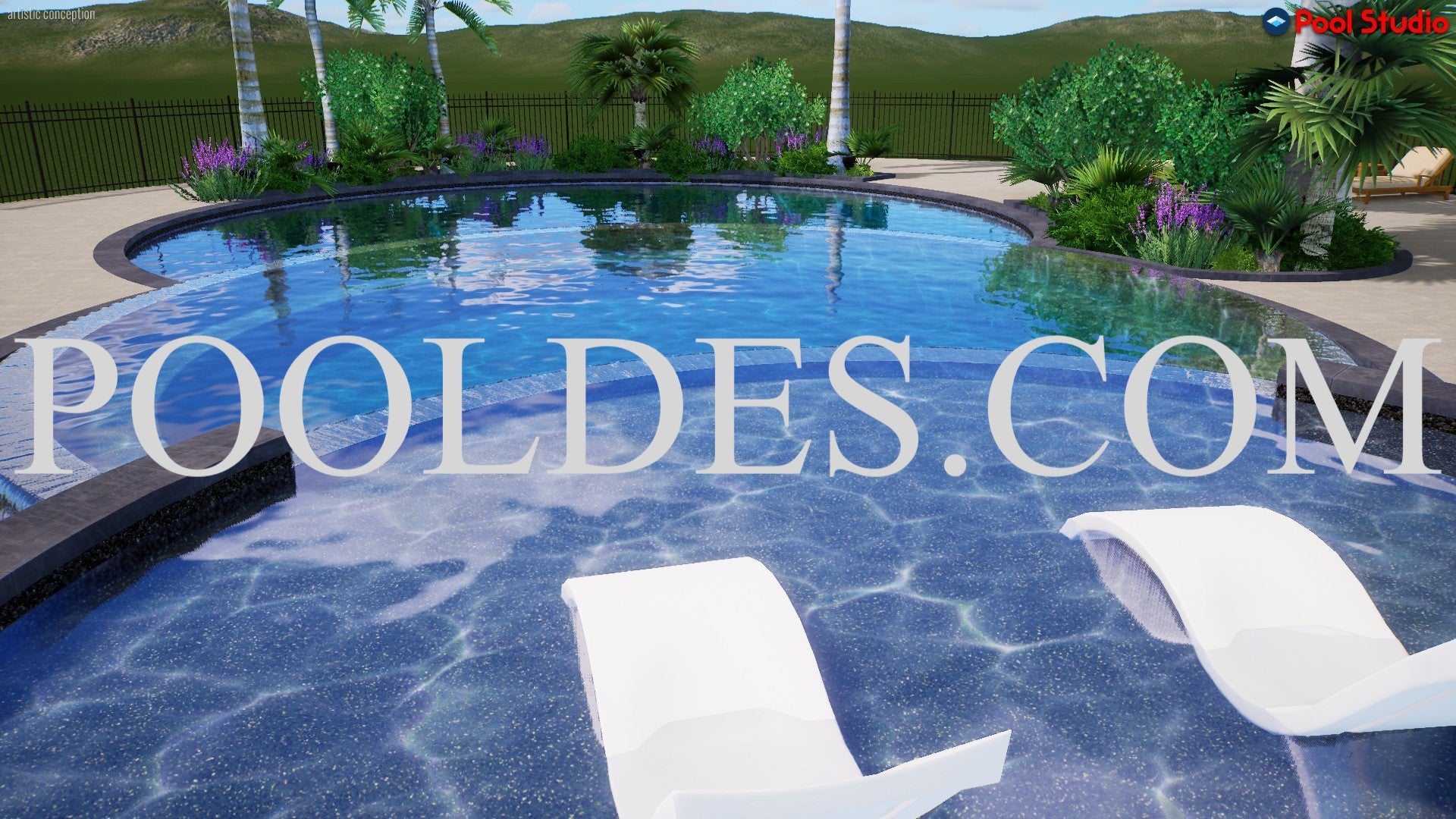 3D Pool Design Company