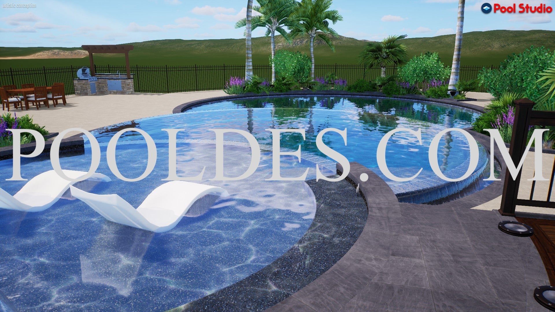 3D Pool Design Company