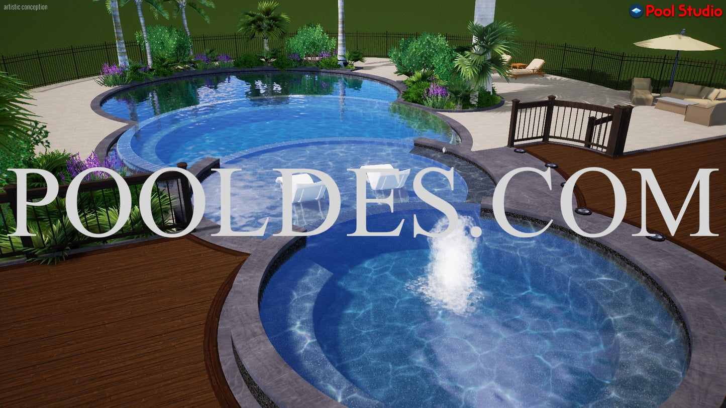 3D Pool Design Company