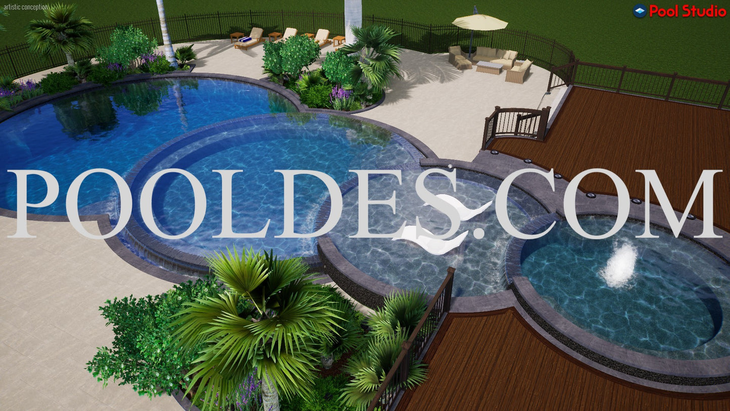 3D Pool Design Company