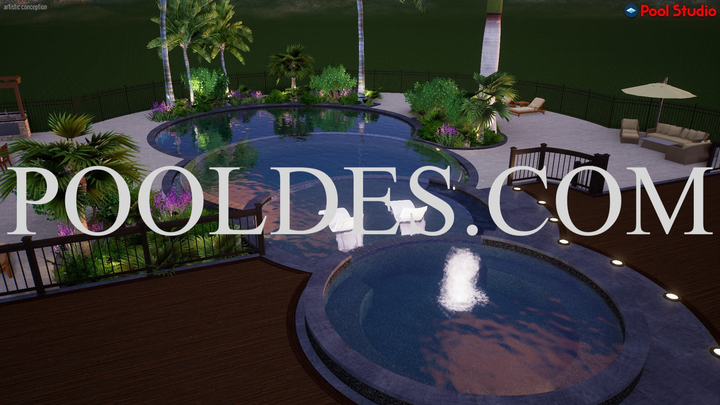 3D Pool Design Company