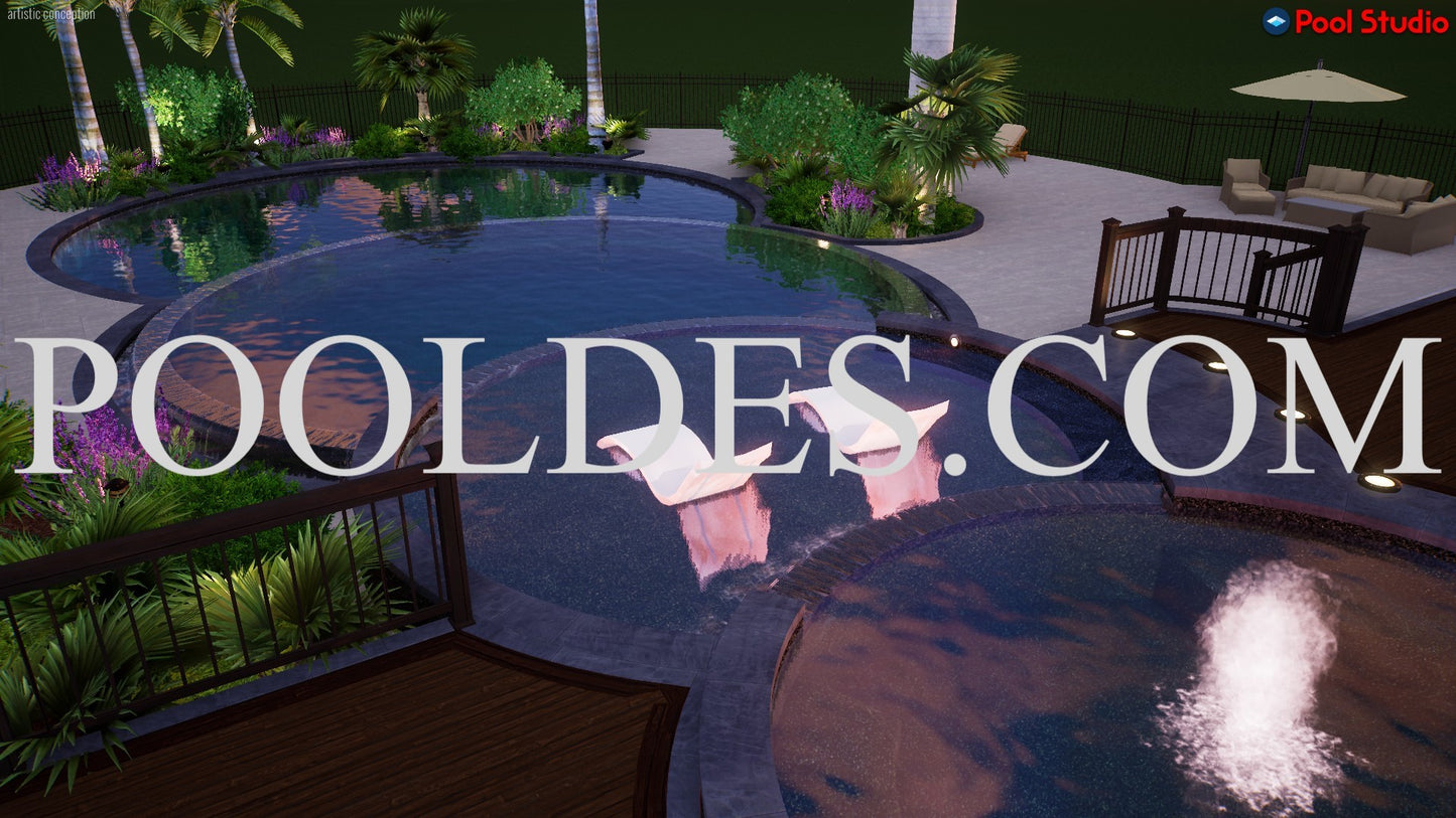 3D Pool Design Company