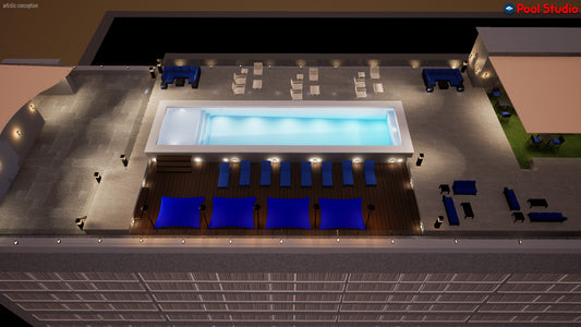 3D Pool Design Service