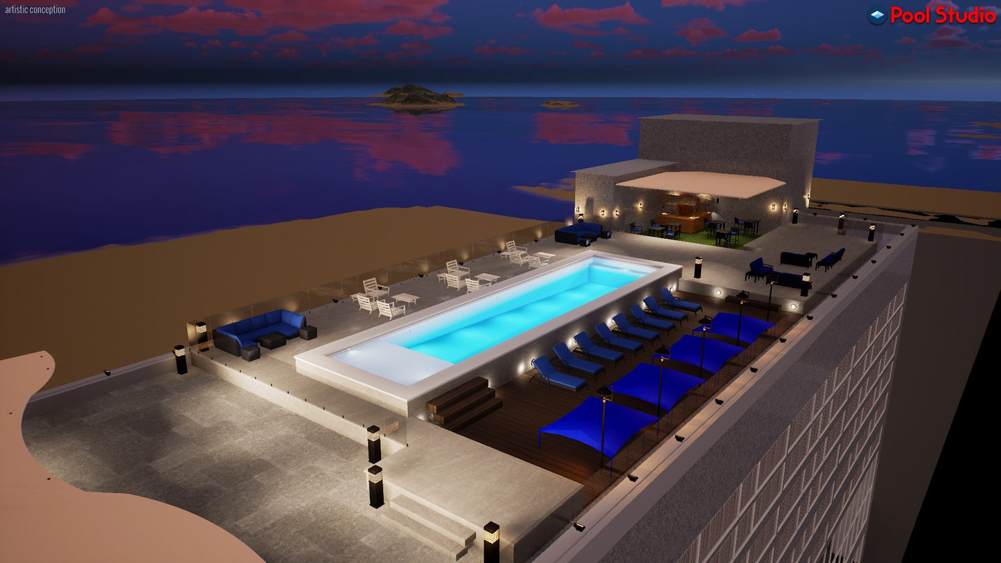 3D Pool Design Service