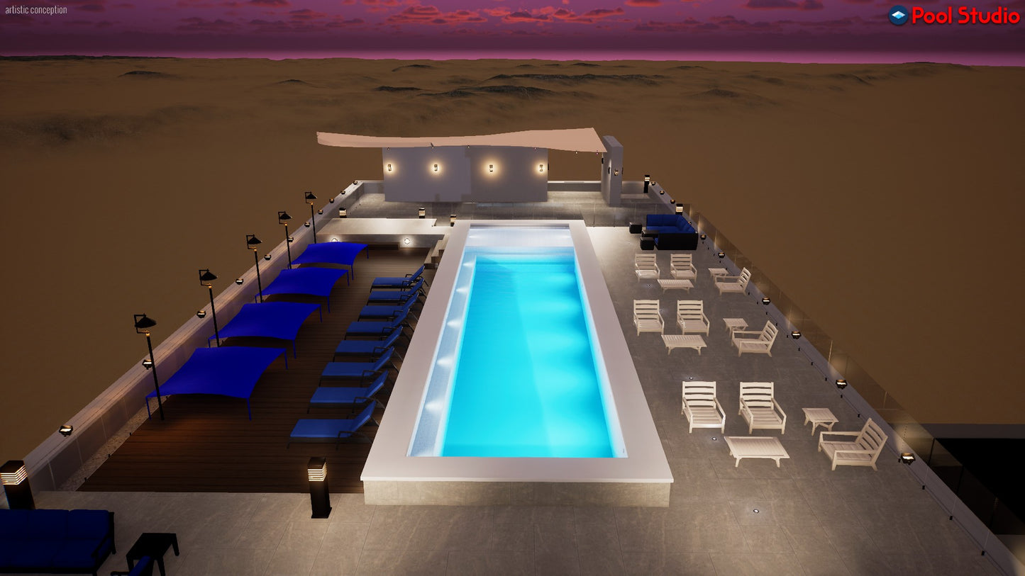 3D Pool Design Service