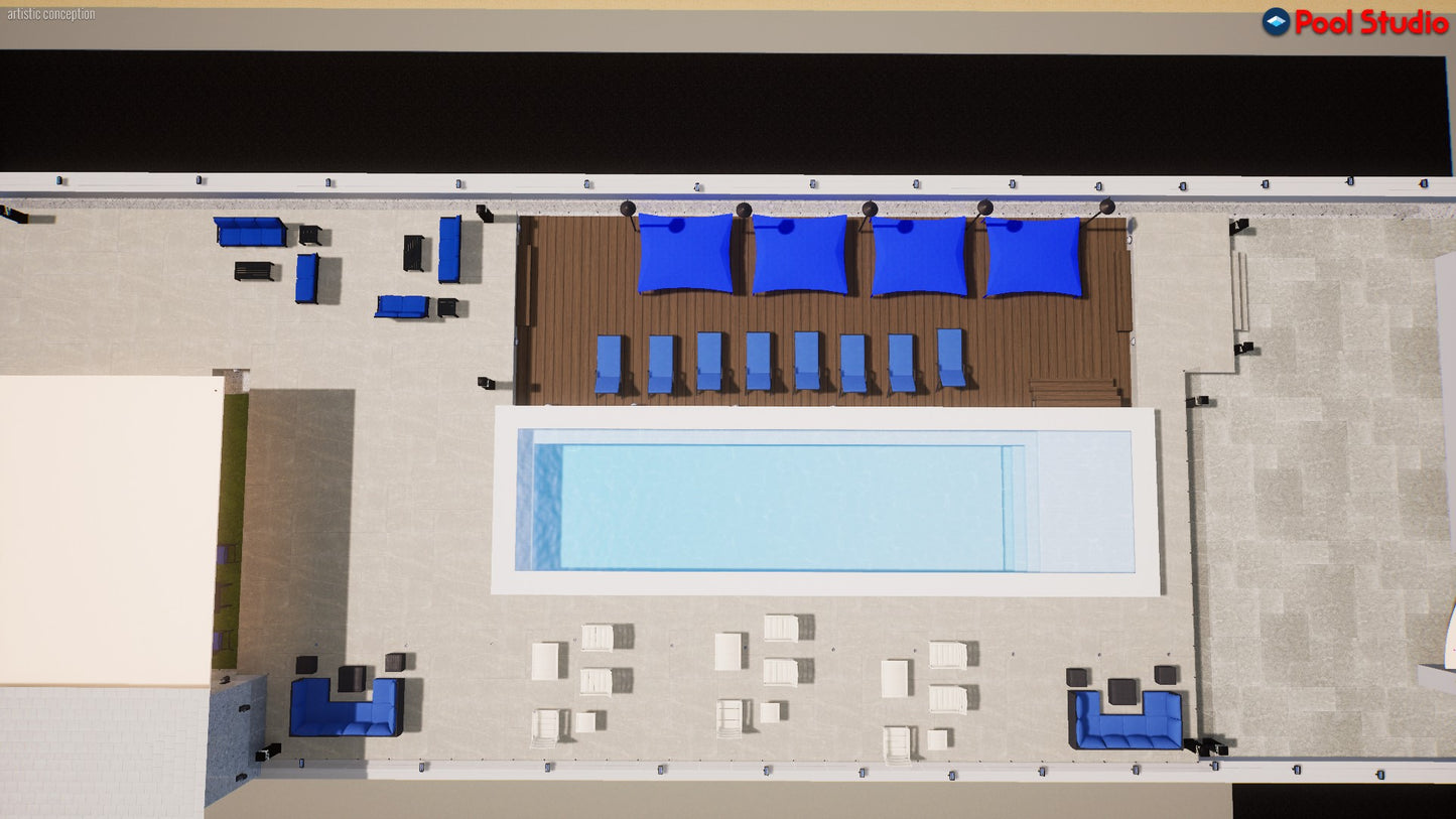 3D Pool Design Service