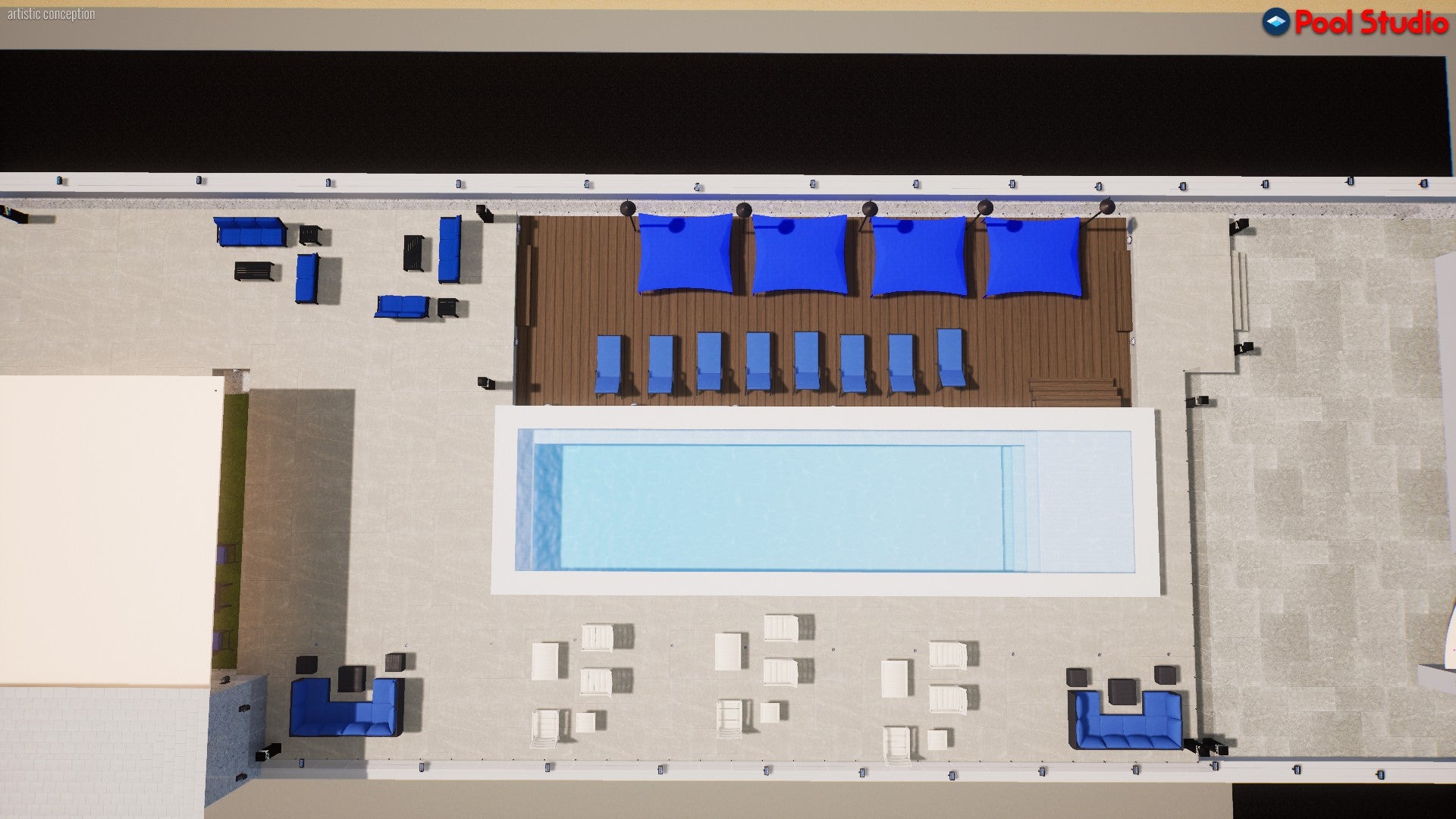 3D Pool Design Service