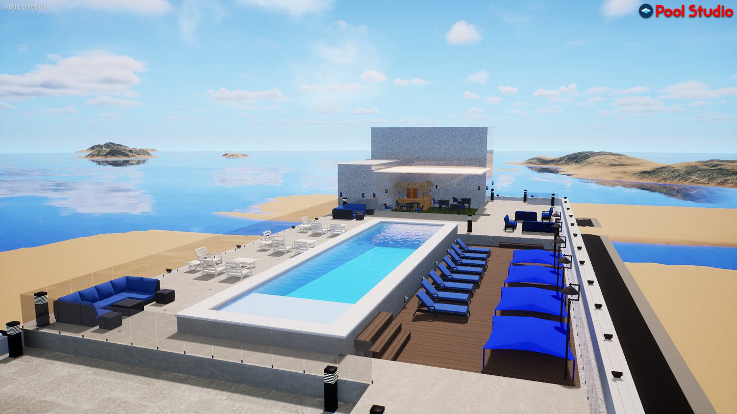 3D Pool Design Service