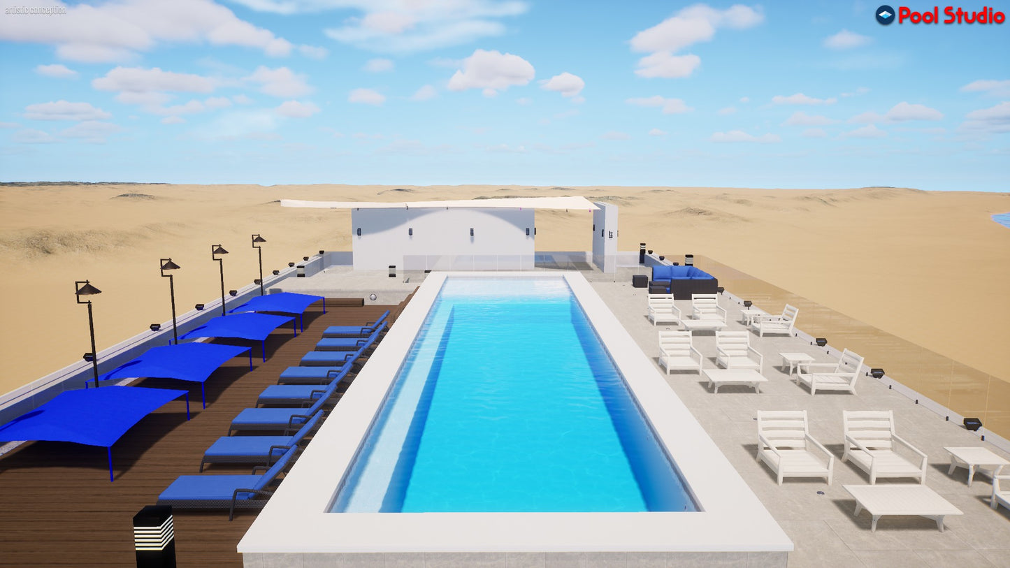 3D Pool Design Service
