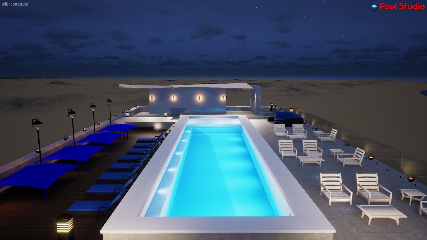 3D Pool Design Service