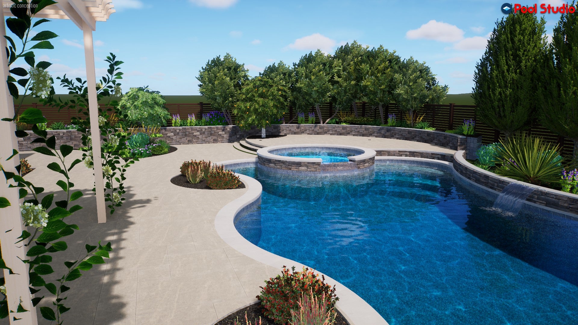 3D Pool Design Company