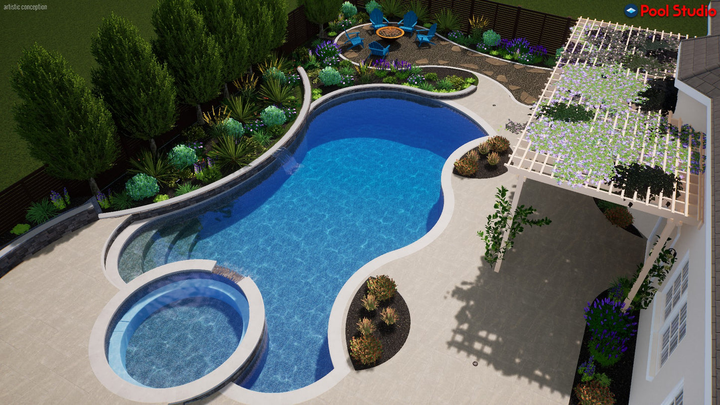 3D Pool Design Company