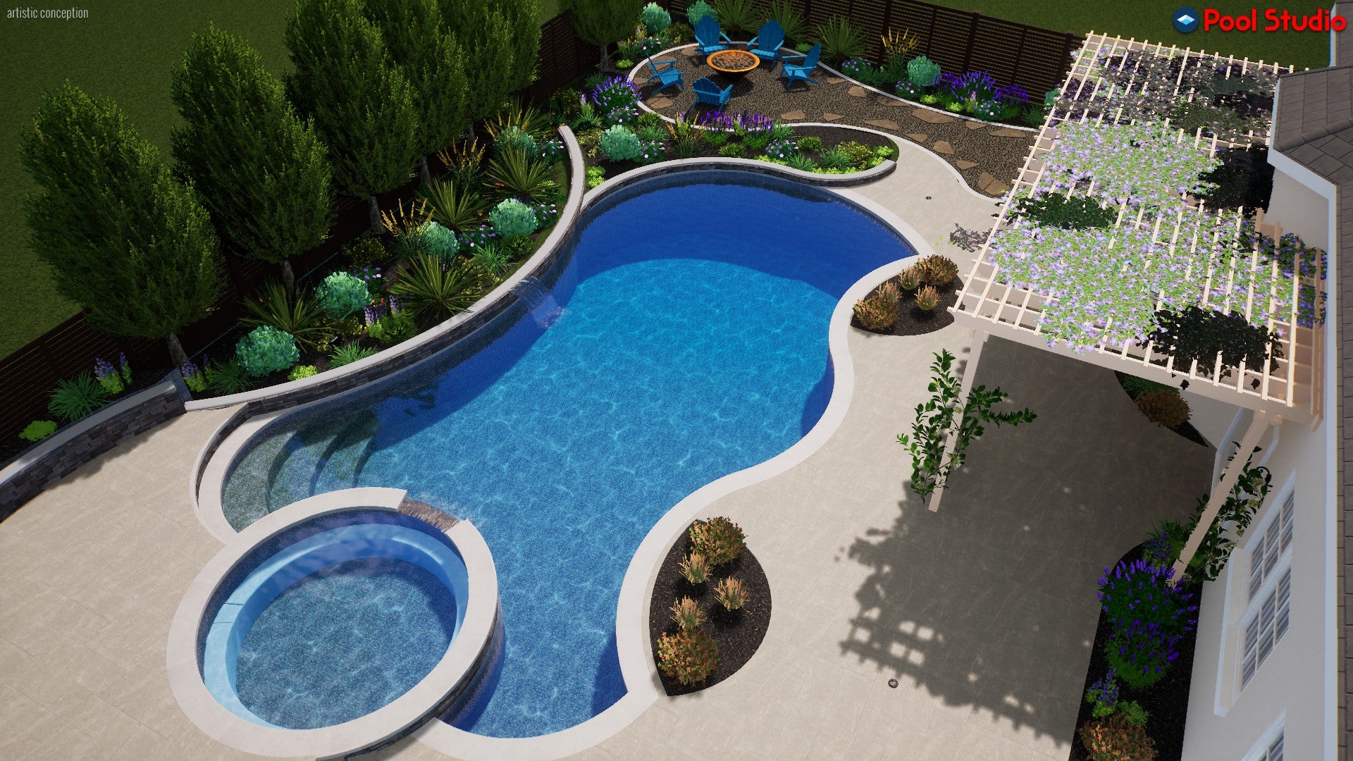3D Pool Design Company
