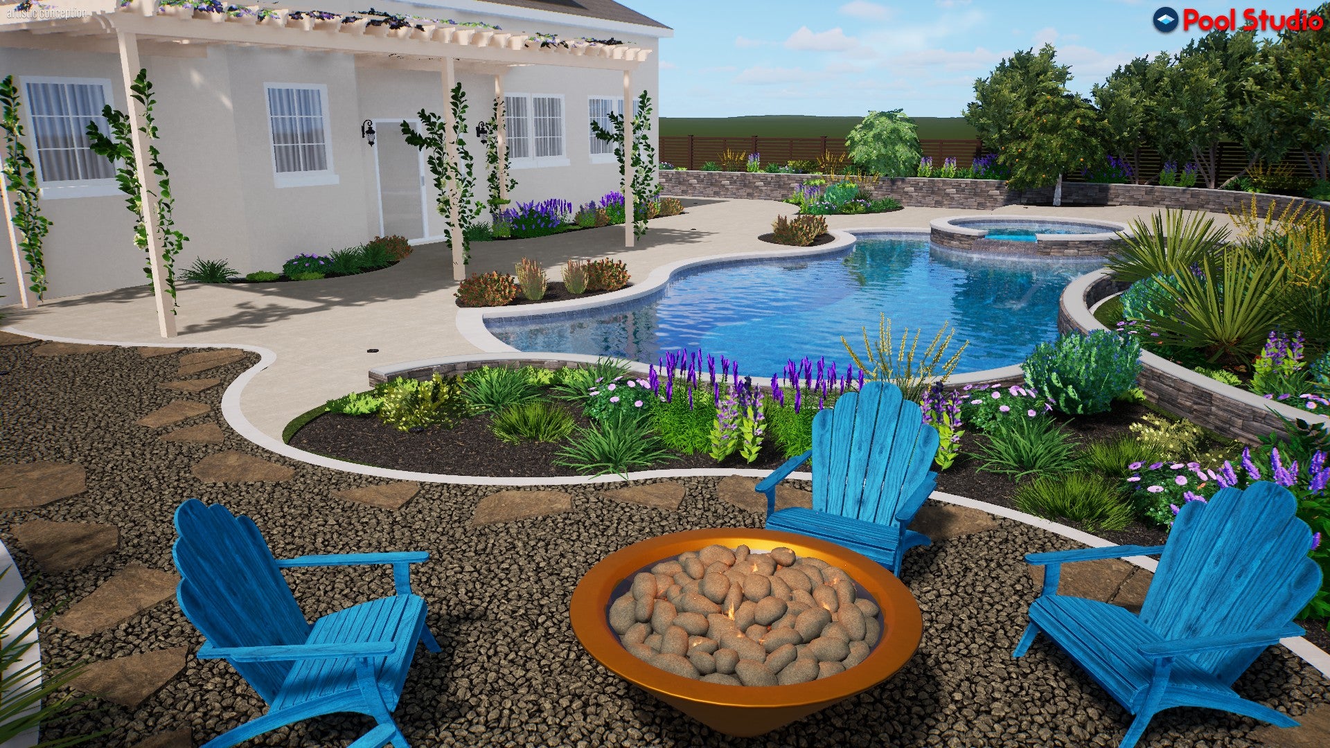 3D Pool Design Company