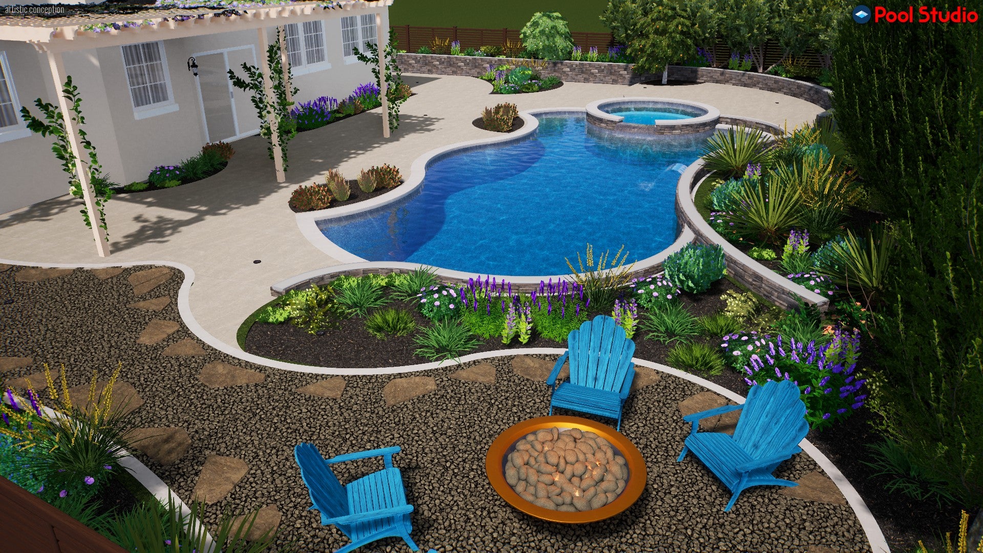 3D Pool Design Company