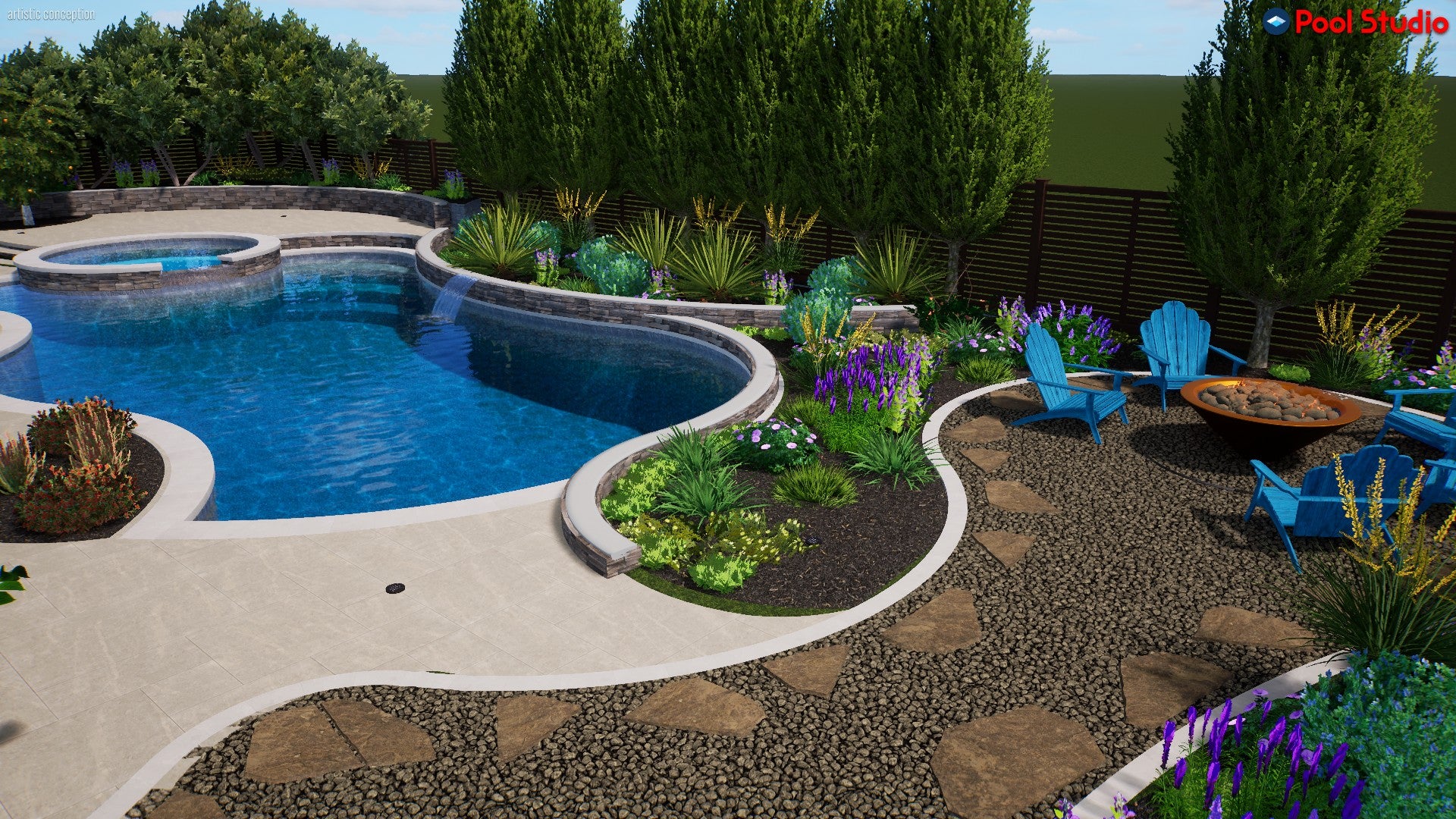 3D Pool Design Company