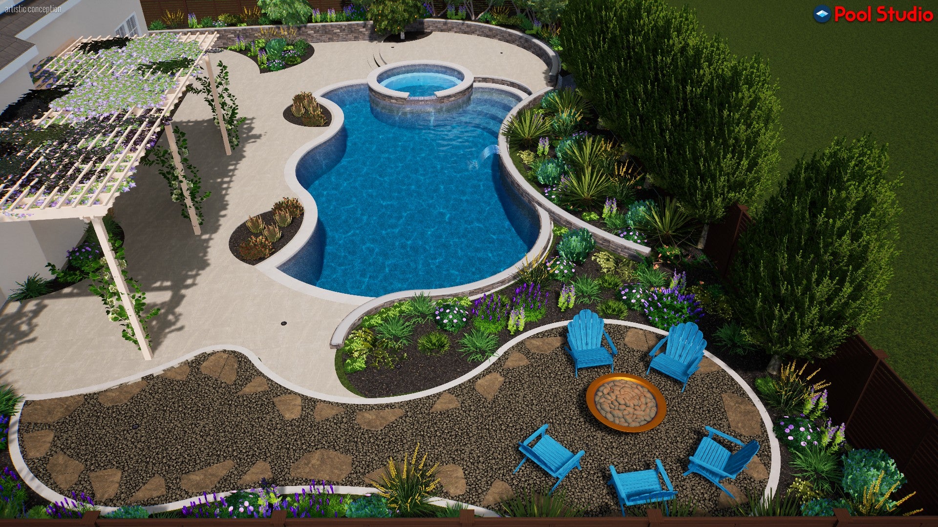 3D Pool Design Company