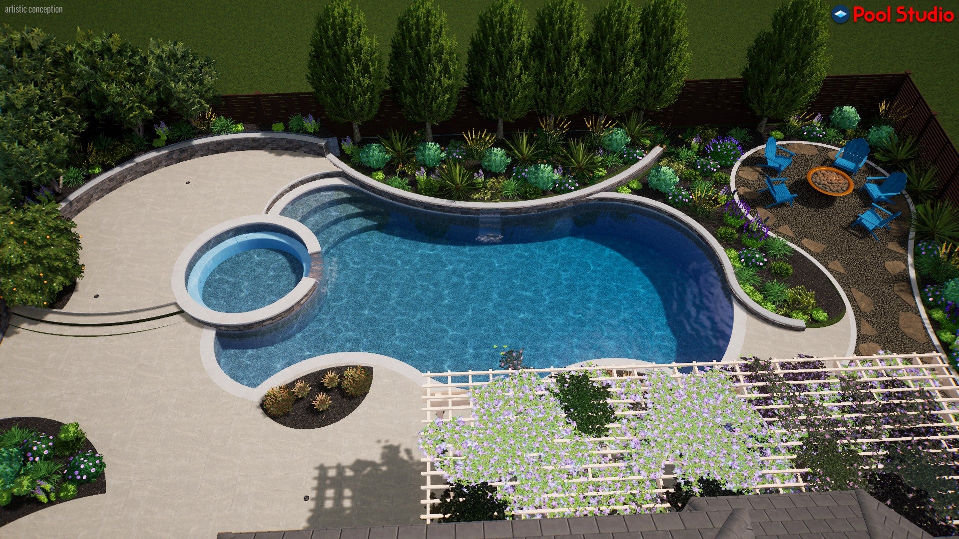 3D Pool Design Company