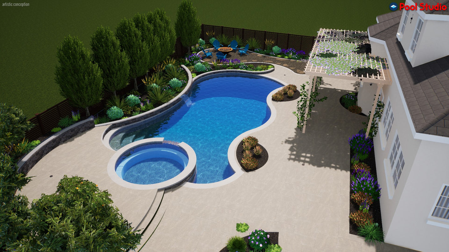 3D Pool Design Company