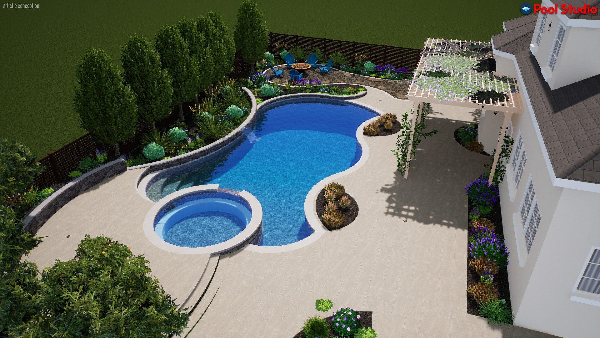 3D Pool Design Company