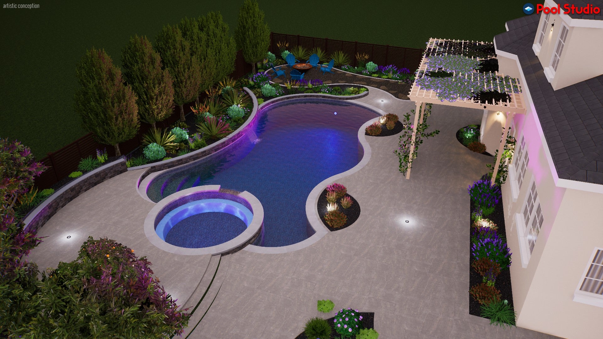 3D Pool Design Company