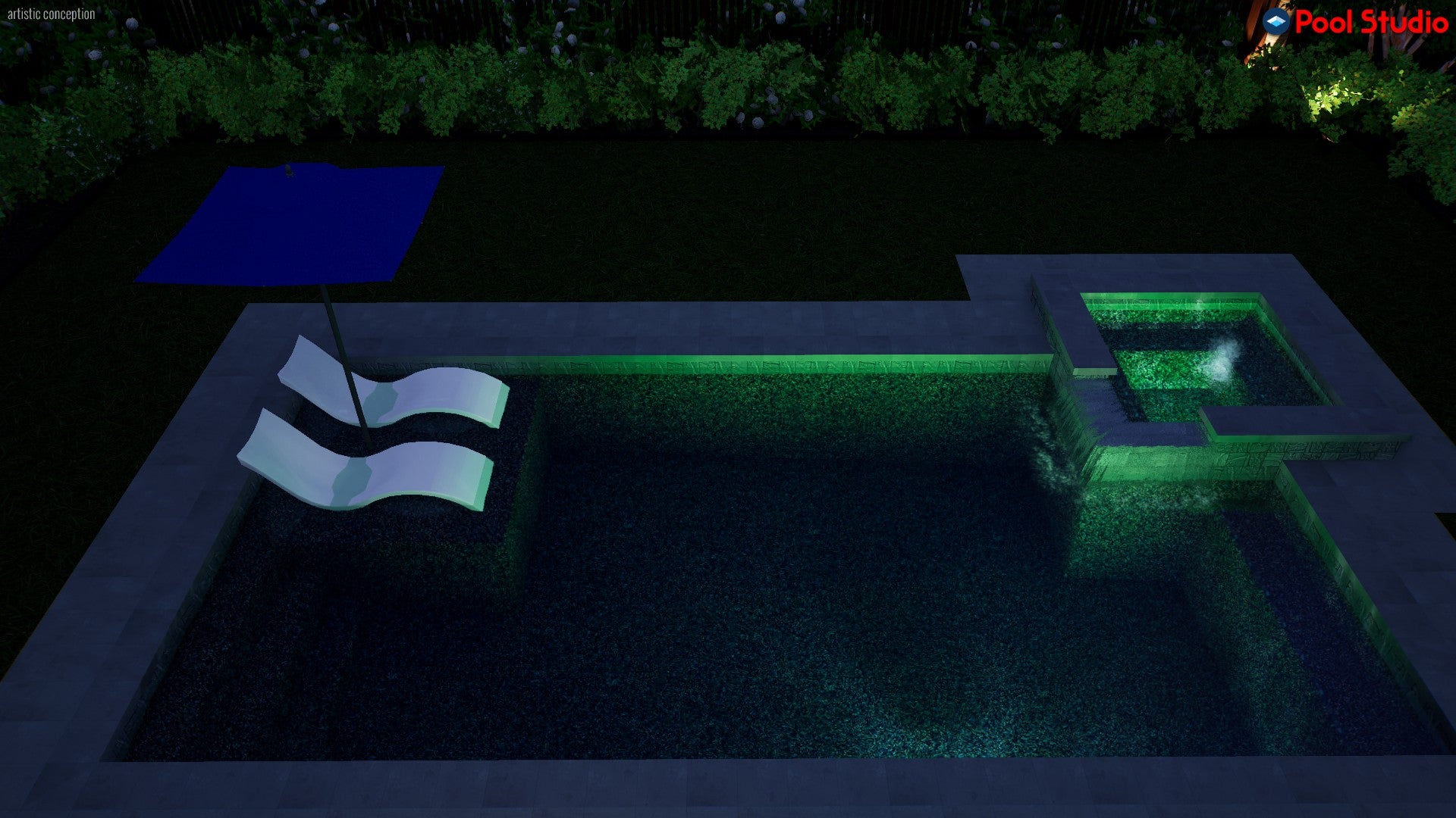 3D Pool Design Company