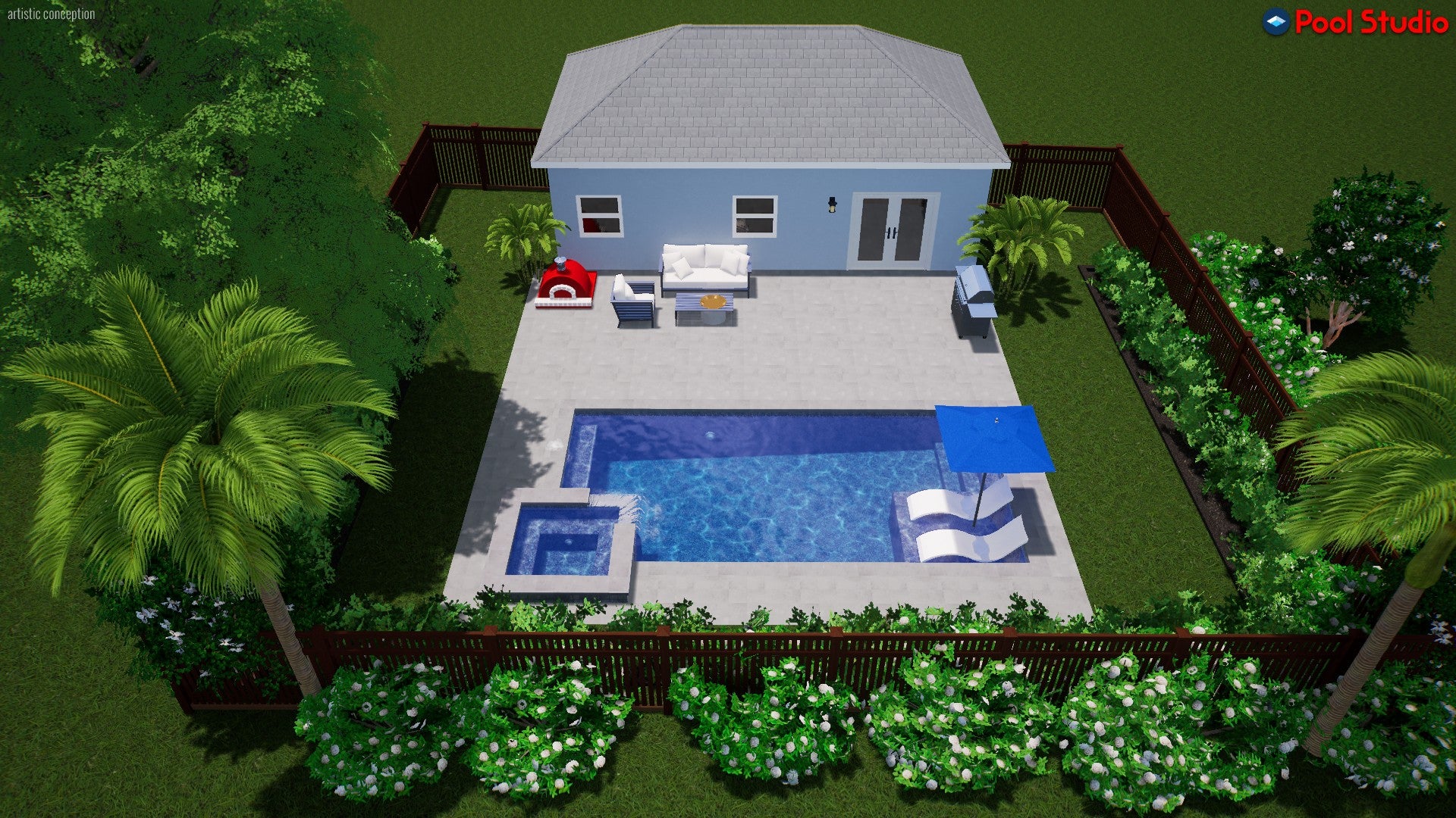 3D Pool Design Company