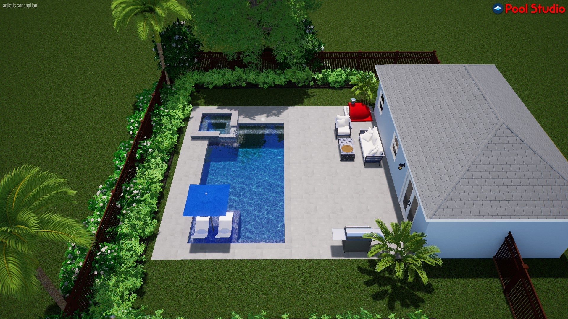 3D Pool Design Company