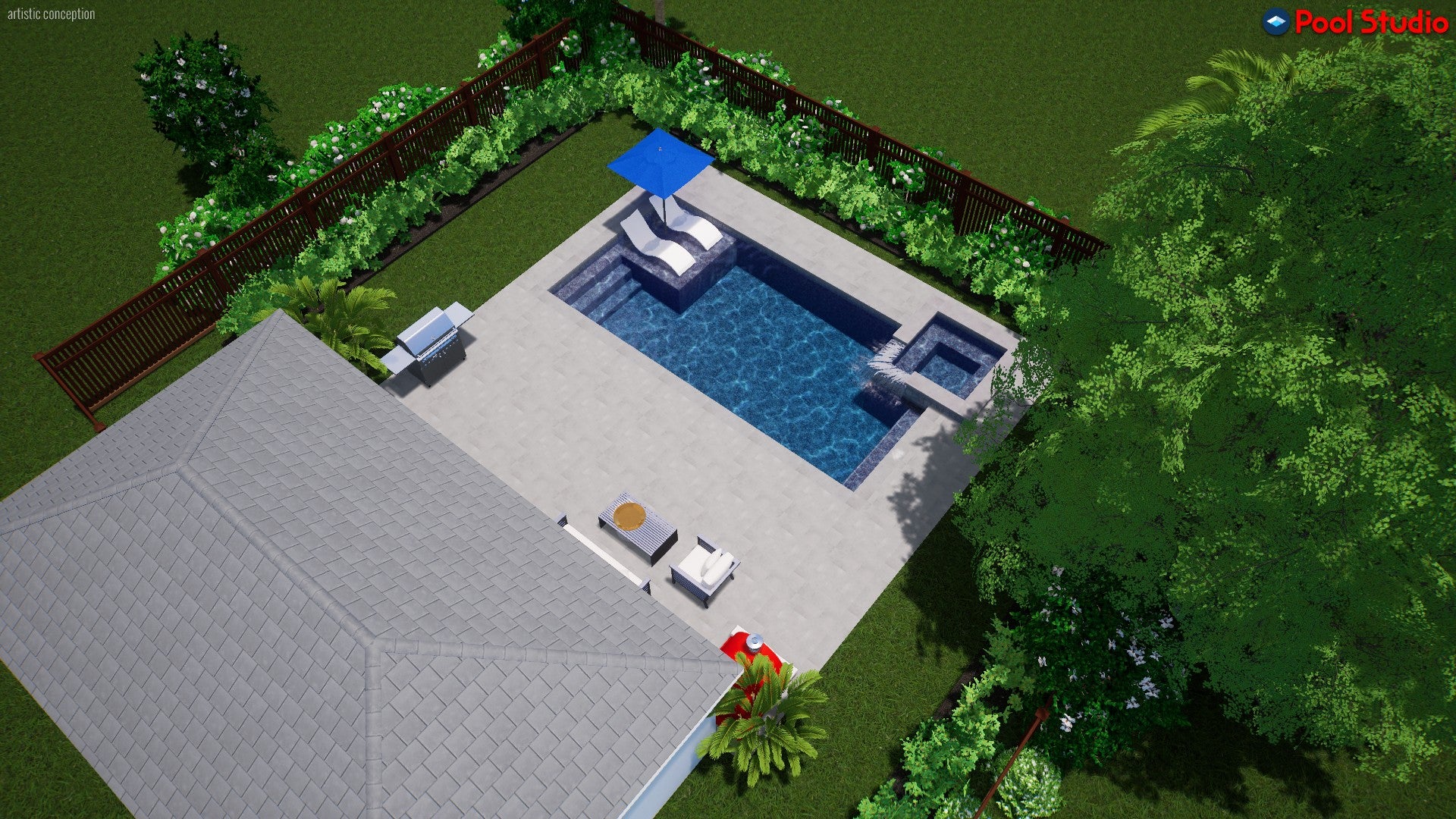 3D Pool Design Company