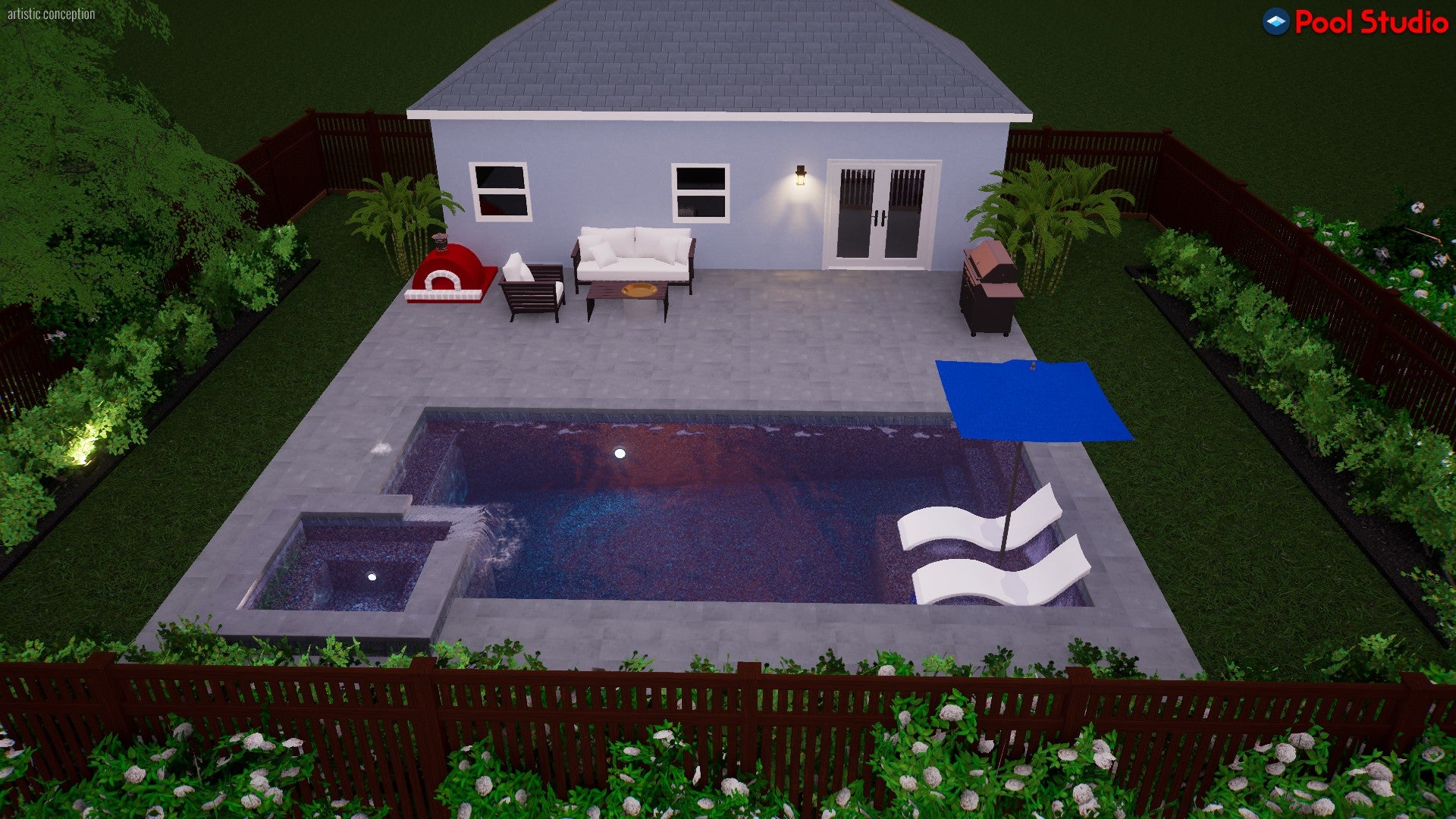 3D Pool Design Company