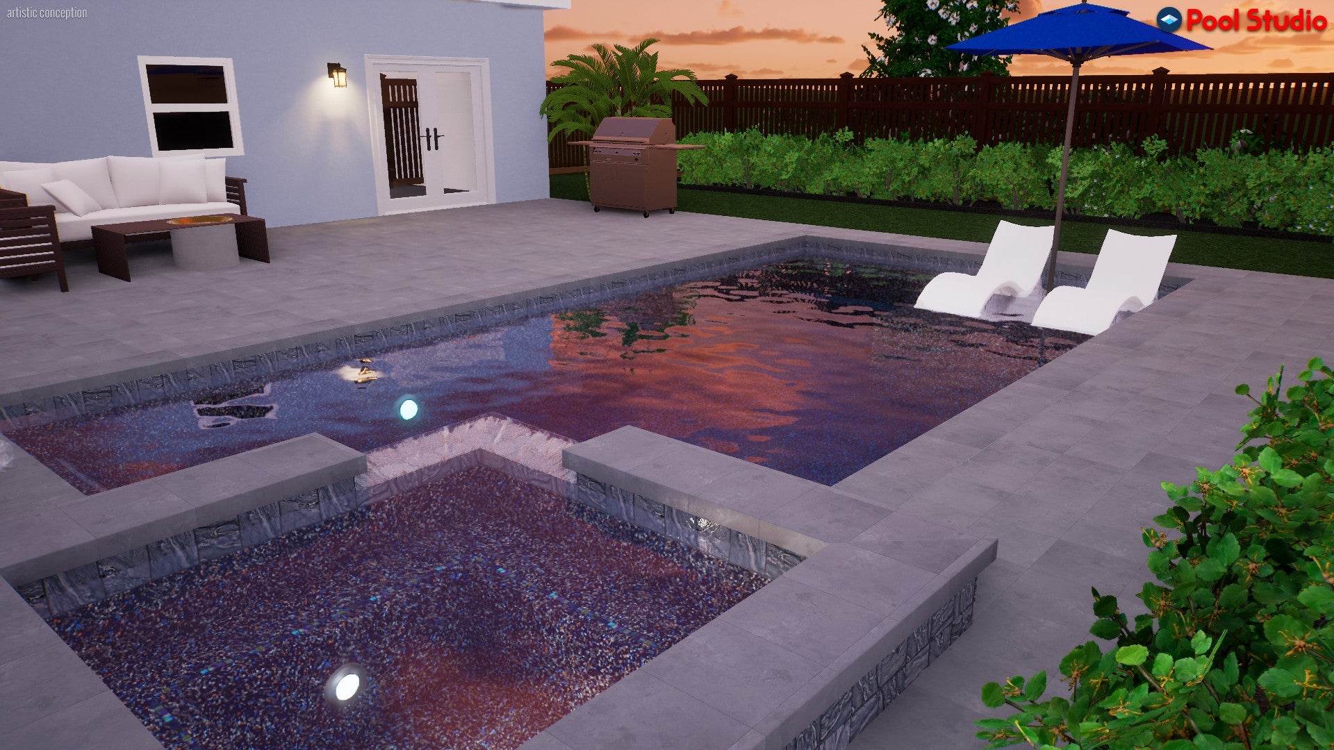 3D Pool Design Company