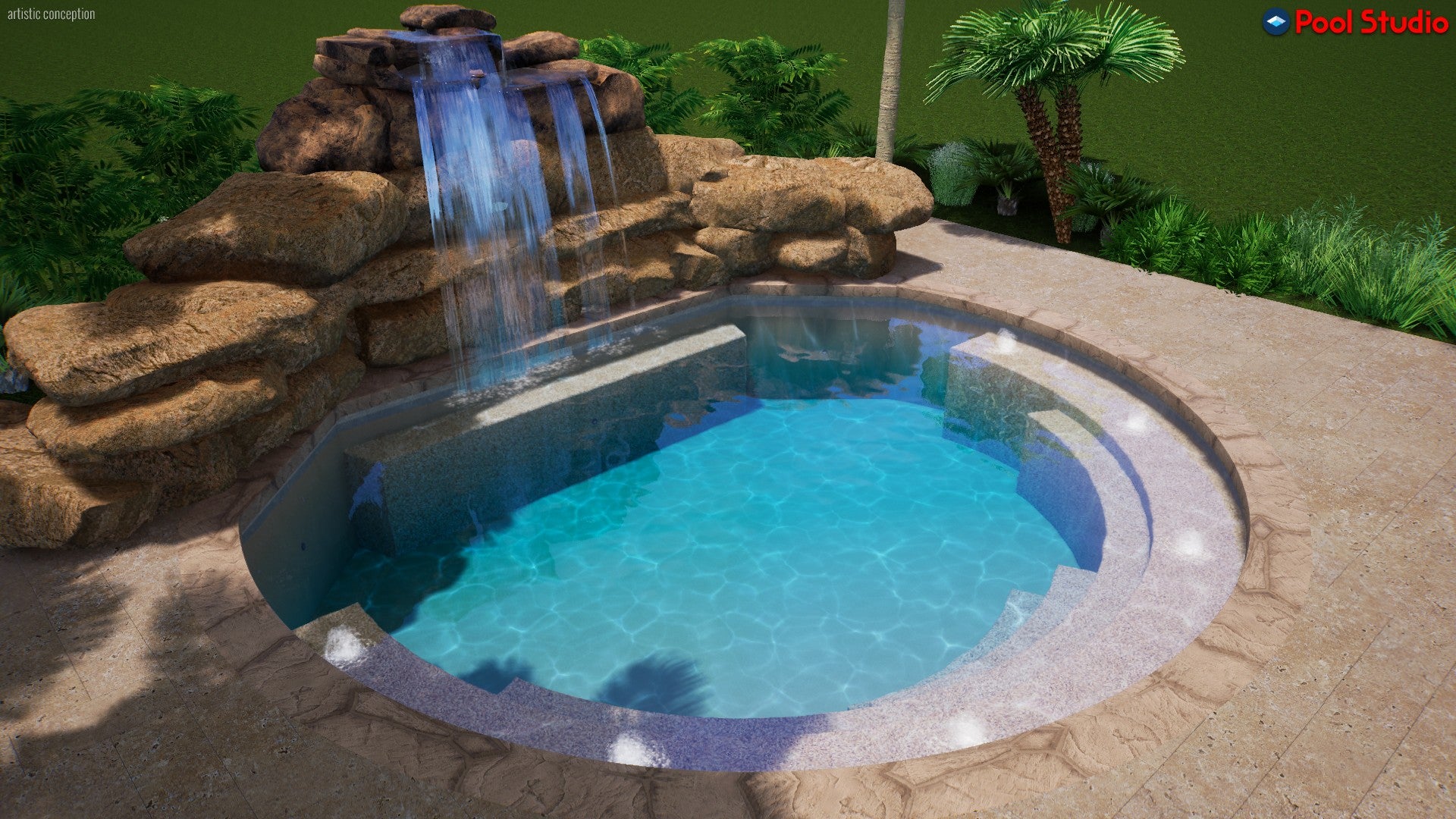 3D pool designer
