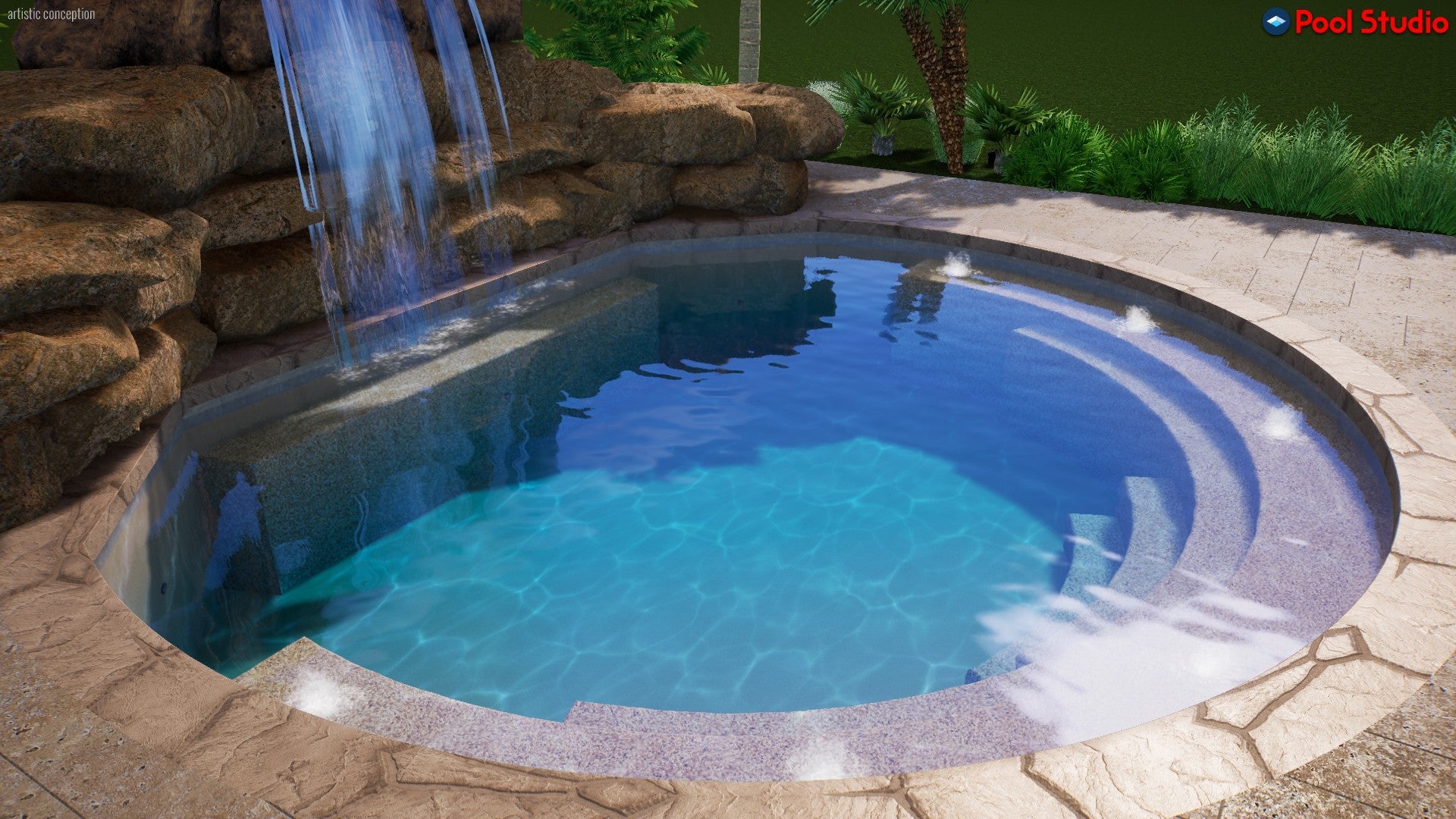 3D pool designer