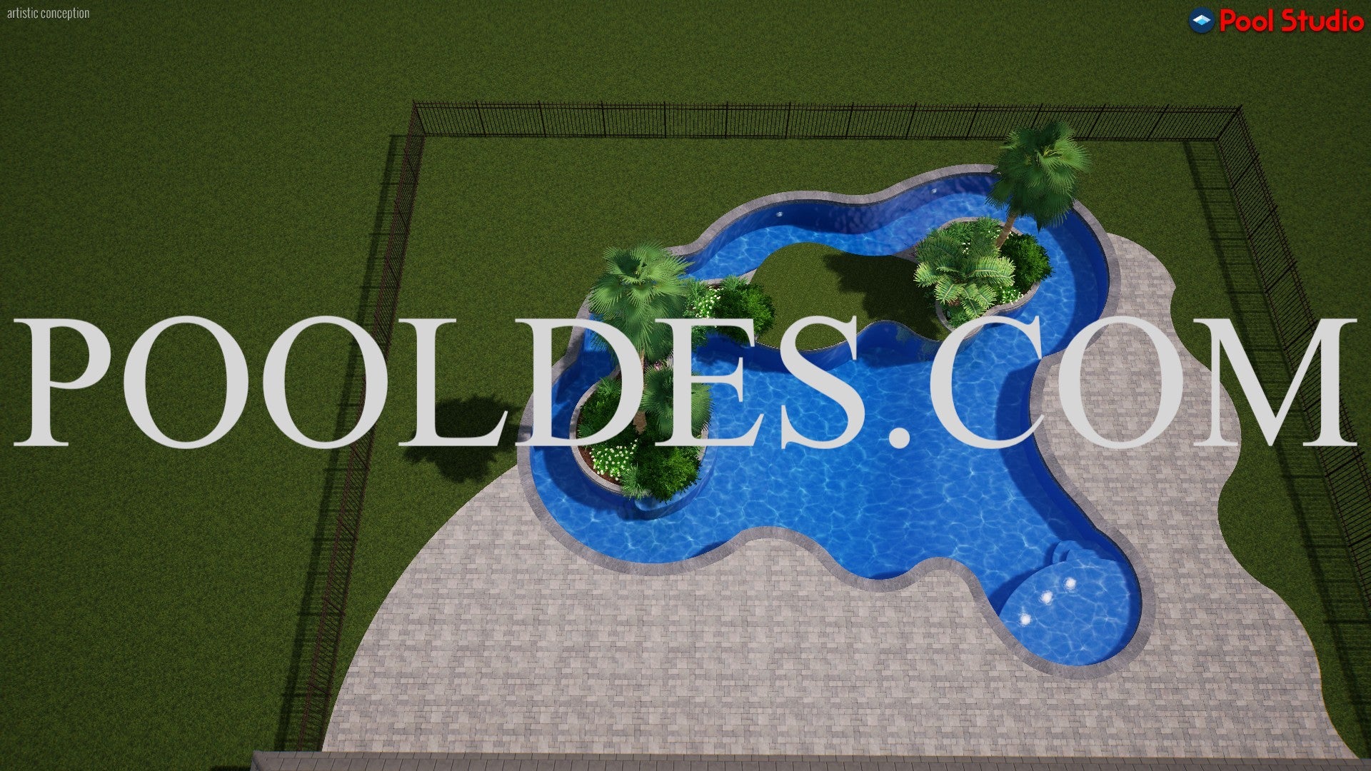 3D Pool Design Company